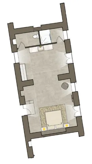 Garden Suite Floor Plan